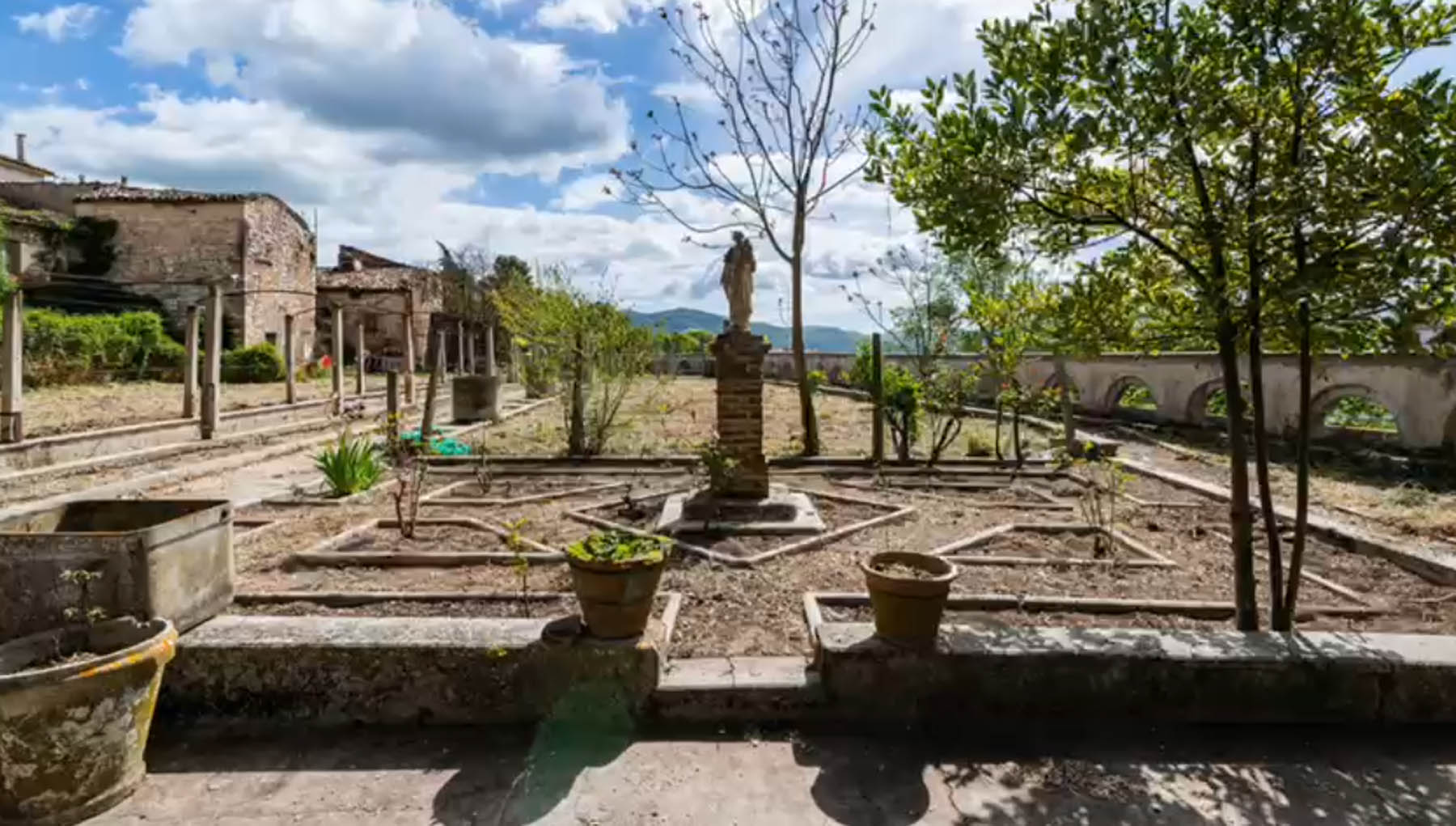 Giardino del monastero